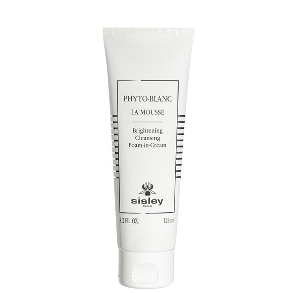 Sisley Paris Phyto-Blanc La Mousse Brightening Cleansing Foam-in-Cream 125ml
