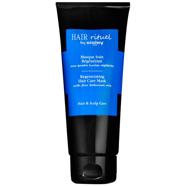 Sisley Paris Hair Rituel By Sisley Regenerating Hair Care Mask With Four Botanical Oils 200ml