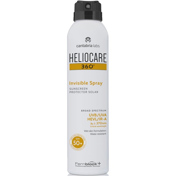 Heliocare 360° Invisible Spray SPF50+ 200ml