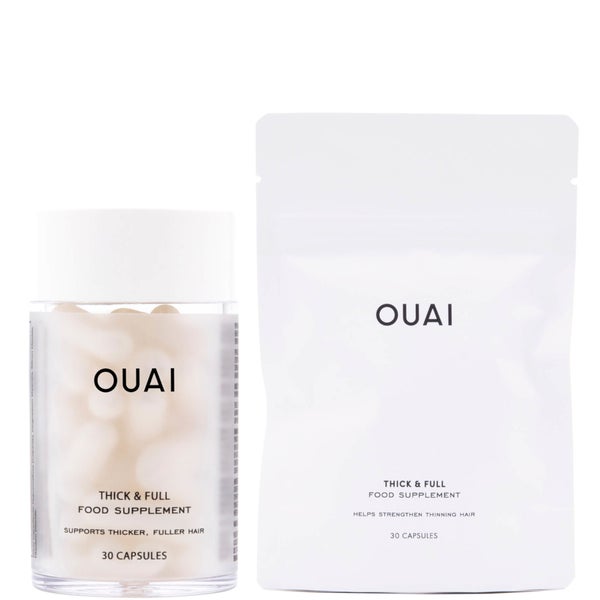 OUAI Thick and Full Supplement Refill Duo
