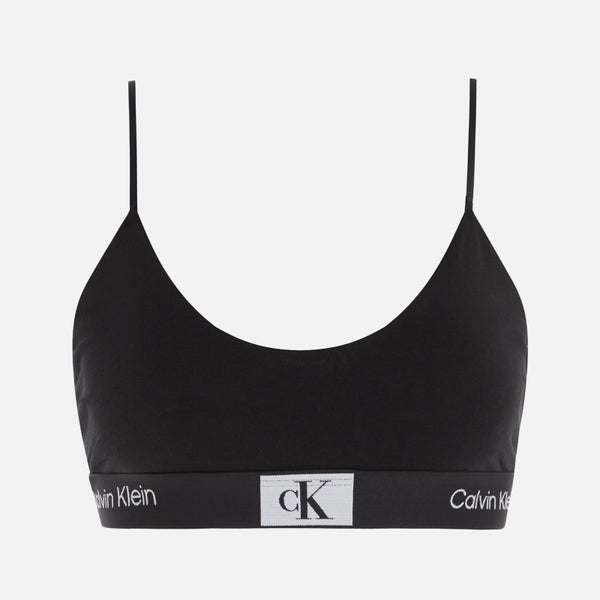 Calvin Klein CK 1996 Cotton-Blend Bralette