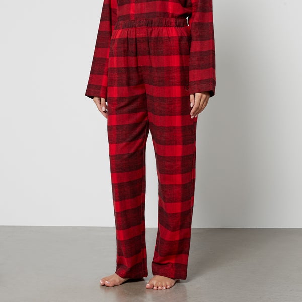 Calvin Klein Gradient Check Cotton Pyjama Trousers