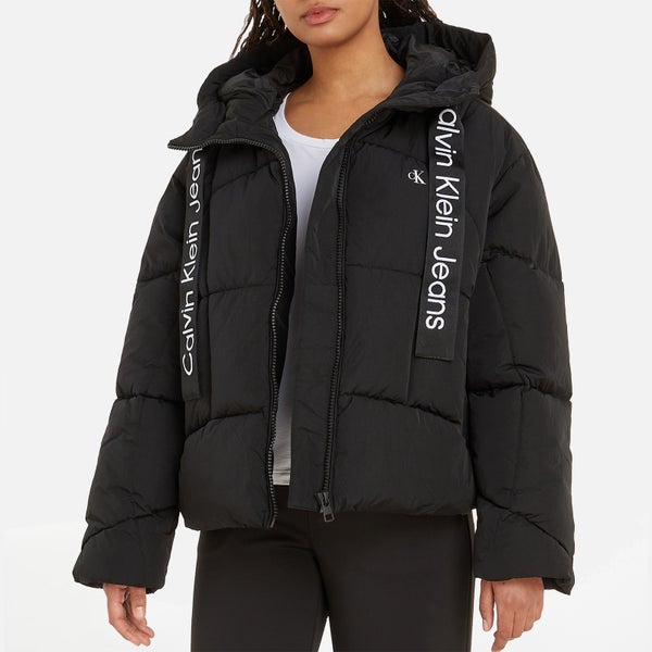 Calvin Klein Jeans Padded Shell Puffer Coat