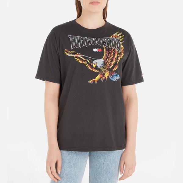 Tommy Jeans Vintage Eagle Short Sleeve Cotton Tee