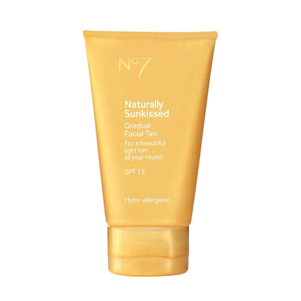 Naturally Sun Kissed Gradual Facial Tan SPF 15 50ml