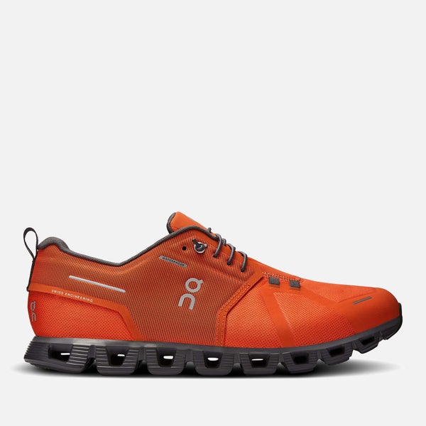 ON Men's Cloud UK 5 Waterproof Running Trainers - Fame/Eclipse