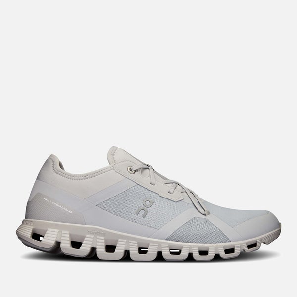 ON Men's Cloud XUK 3 Running Trainers - Glacier/Alloy