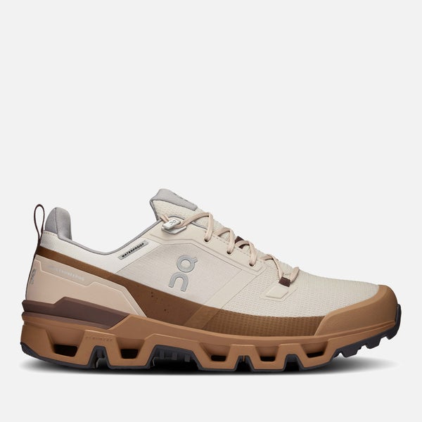 ON Cloudwander Waterproof Mesh Trainers