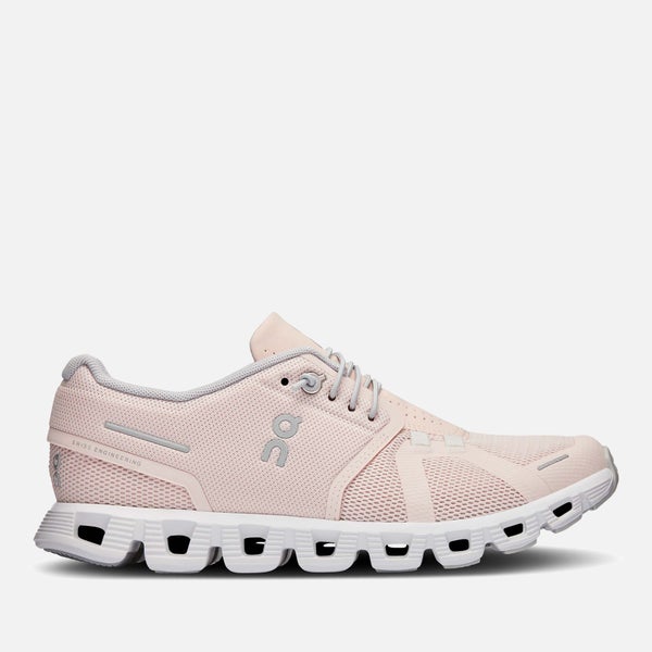 ON Women's Cloud 5 Mesh Running Trainers
