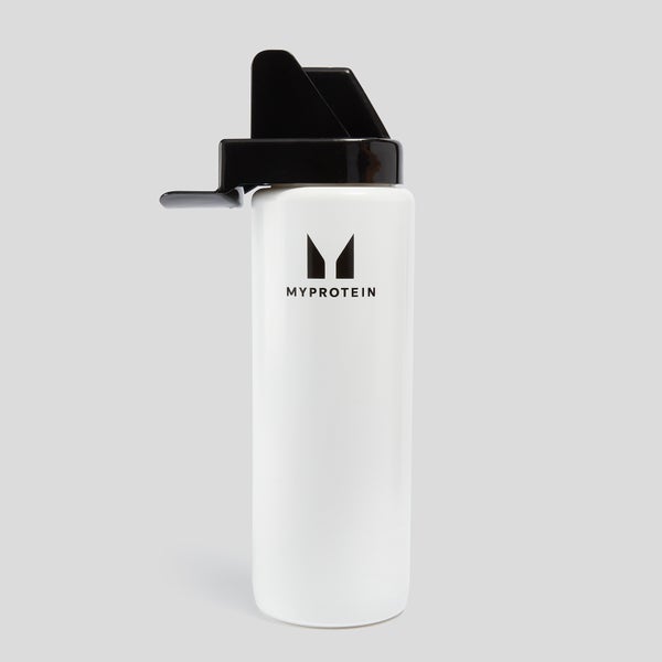 Myprotein Hybrid Water Bottle - Clear/Black