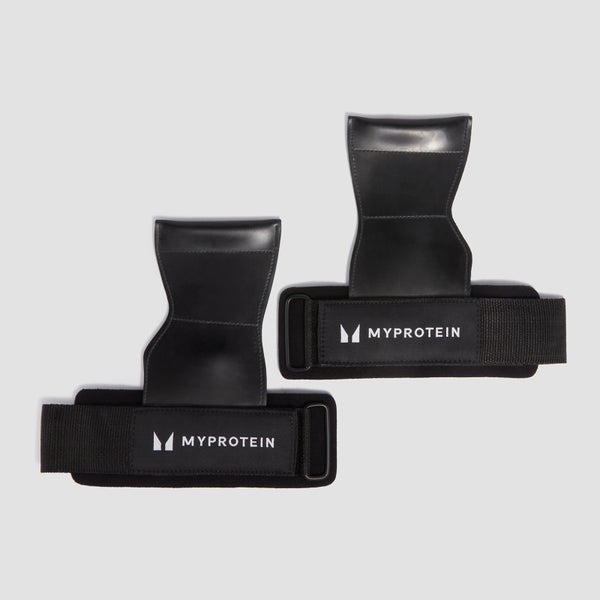 Myprotein 1 Pair of Heavy Duty Lifting Grips - Black