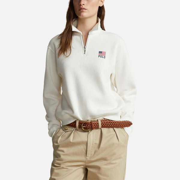 Polo Ralph Lauren Logo Cotton-Blend Sweatshirt