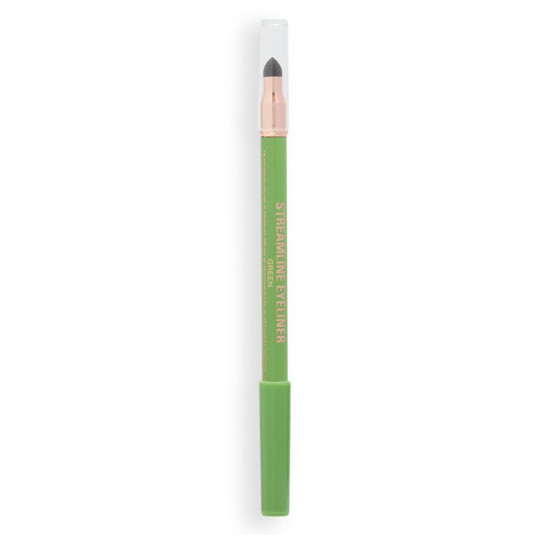 Makeup Revolution Streamline Waterline Eyeliner Pencil - Green