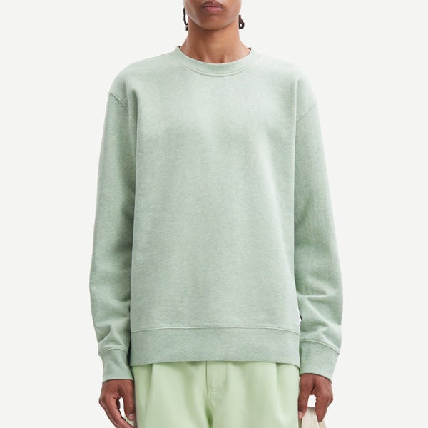 Samsøe Samsøe Gustav Organic-Cotton Jersey Sweatshirt
