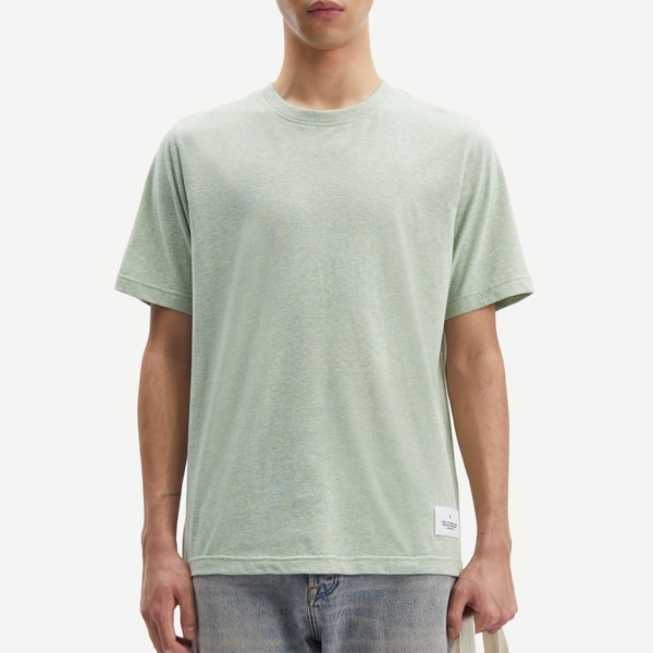 Samsøe Samsøe Gustav Cotton-Blend Jersey T-Shirt
