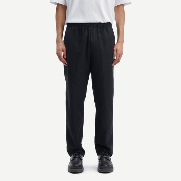 Samsøe Samsøe Jabari Linen-Blend Trousers