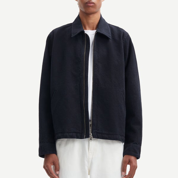 Samsøe Samsøe Robin X Linen and Cotton-Blend Jacket