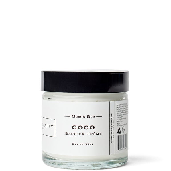 Edible Beauty Edible Mum & Bub Coco Barrier Cream 60g