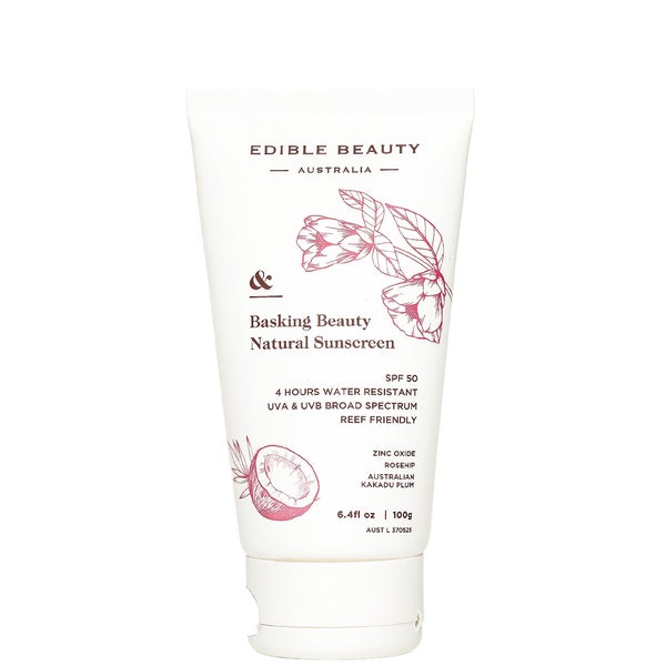 Edible Beauty Basking Beauty Natural Sunscreen 100g
