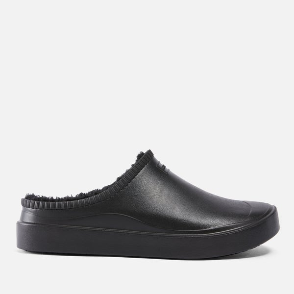 Hunter Men's In/Out Bloom Algae Rubber Mules