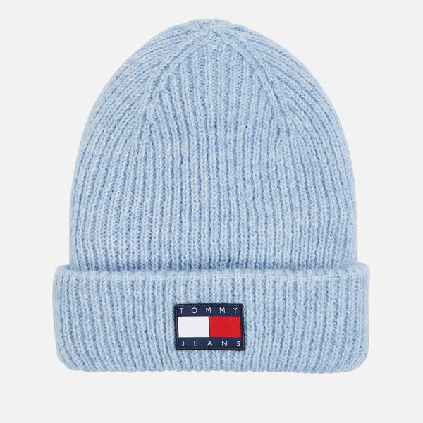 Tommy Jeans Soft Ready Logo Knitted Beanie