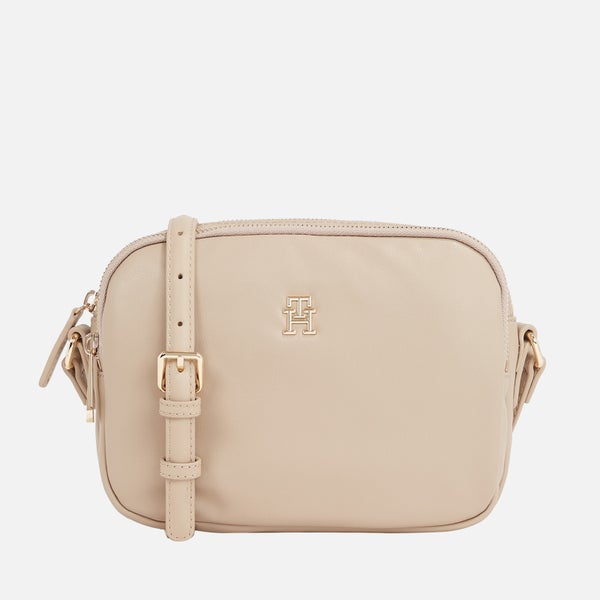 Tommy Hilfiger Poppy Plus Canvas Crossbody Bag
