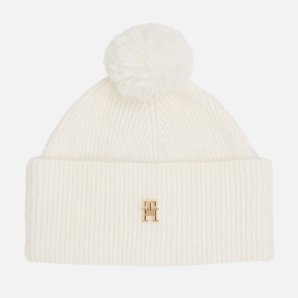 Tommy Hilfiger Evening Ribbed-Knit Beanie