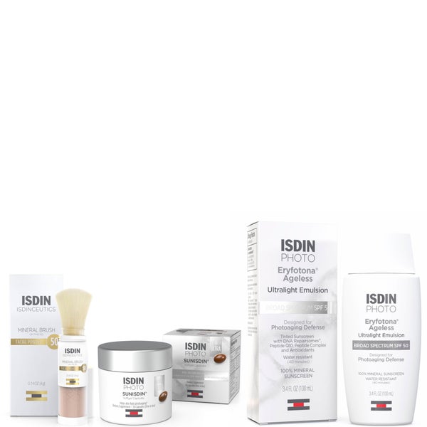 ISDIN Complete Care Trio ($190 Value)