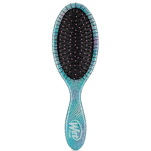 WetBrush Original Detangler Digital Daydream - Teal