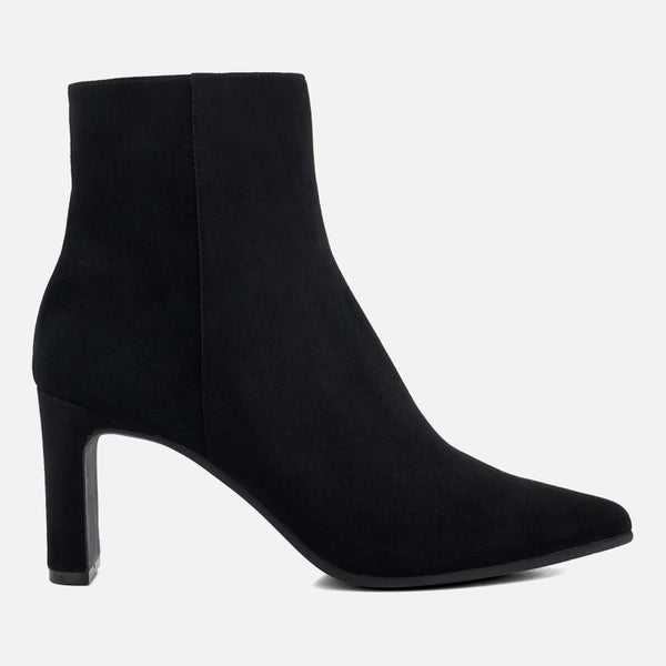 Dune London Women's Ottaly Suede Heeled Boots
