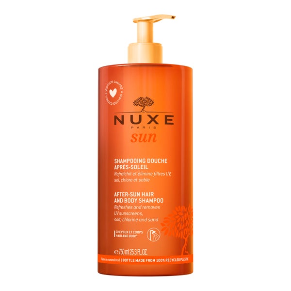 After-Sun Hair and Body Shampoo, NUXE Sun 750ml