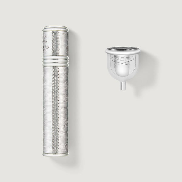 10 ml Reisezerstäuber in Silber/Silber
