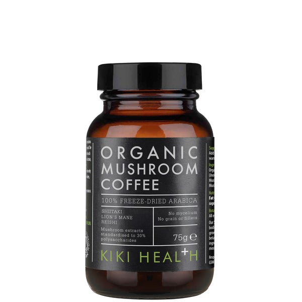 KIKI Health Organic Mushroom Extract Coffee Powder 75g