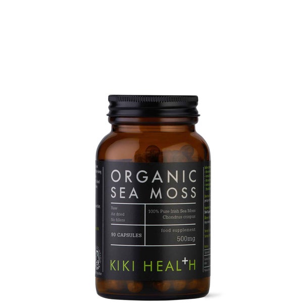 KIKI Health Organic Irish Sea Moss 90 Vegicaps