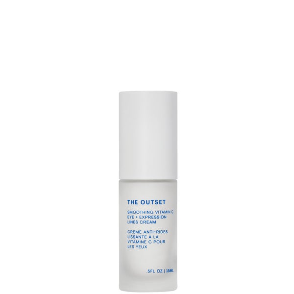 The Outset Smoothing Vitamin C Eye + Expression Lines Cream 15ml