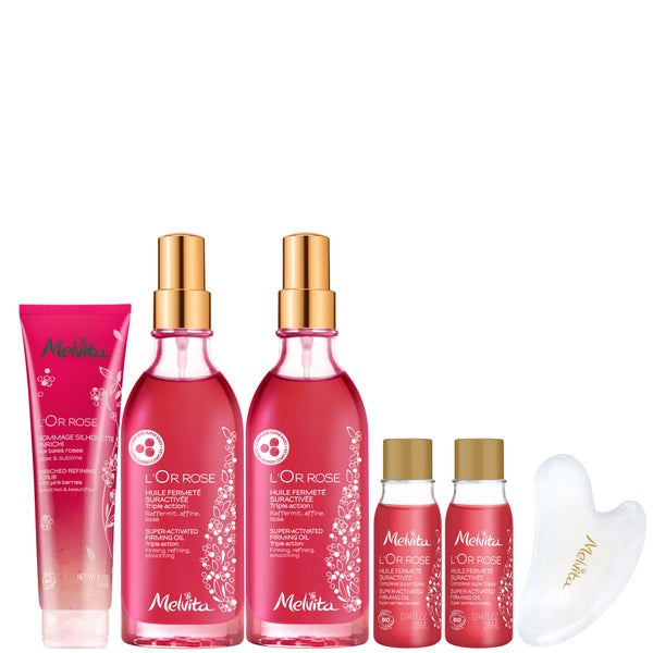 L’OR ROSE 全效塑身按摩磨砂套裝