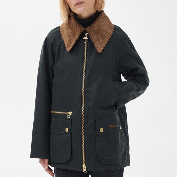 Barbour Gunnerside Waxed-Cotton Jacket