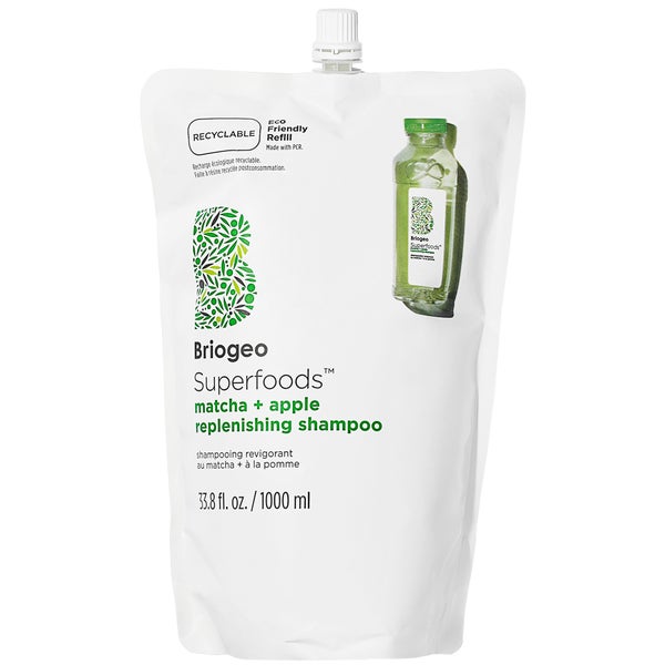 Briogeo Superfoods™ Matcha + Apple Replenishing Shampoo 33.8 oz