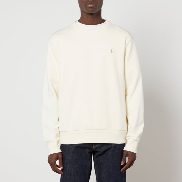 Polo Ralph Lauren Sweatshirt aus Loopback-Fleece - Clubhouse Cream