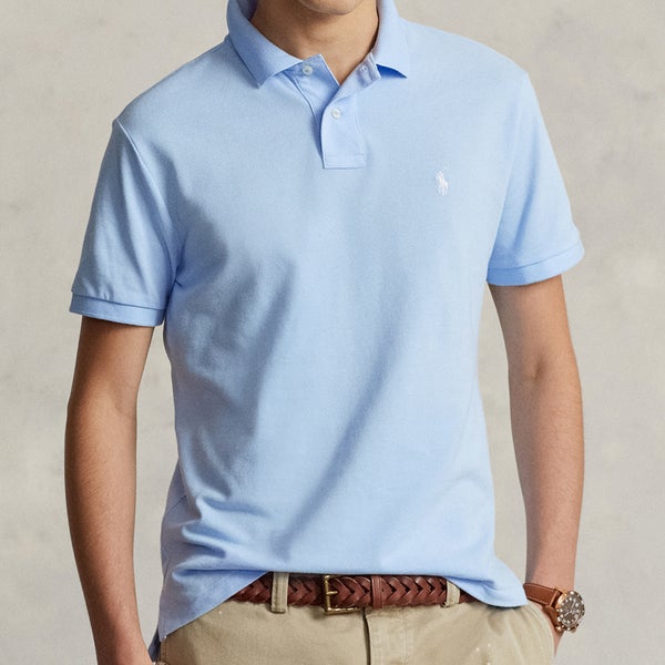 Polo Ralph Lauren Custom Slim-Fit Cotton Polo Shirt