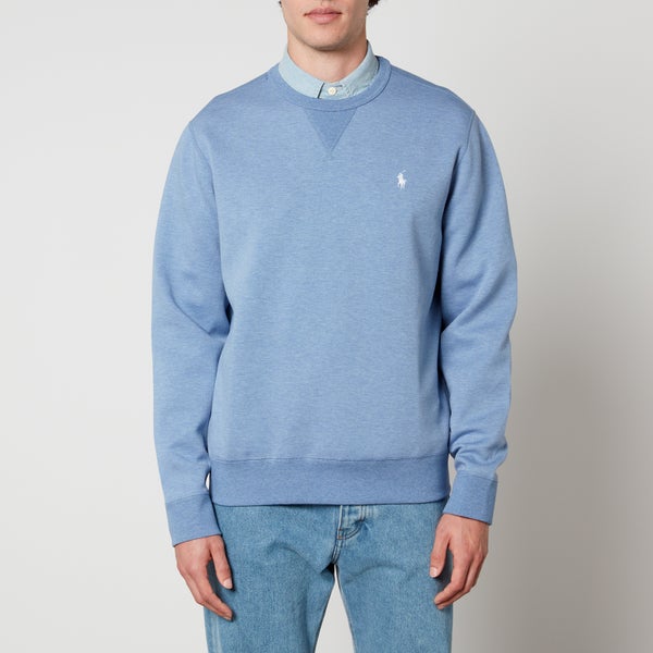 Polo Ralph Lauren Logo Cotton-Blend Jersey Sweatshirt