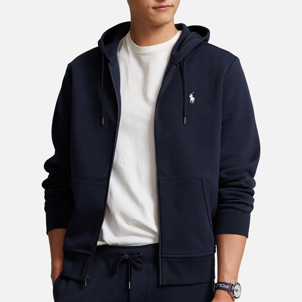 Polo Ralph Lauren Cotton-Blend Zipped Hoodie