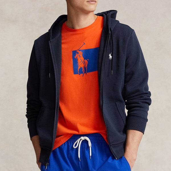 Polo Ralph Lauren Cotton-Blend Zipped Hoodie