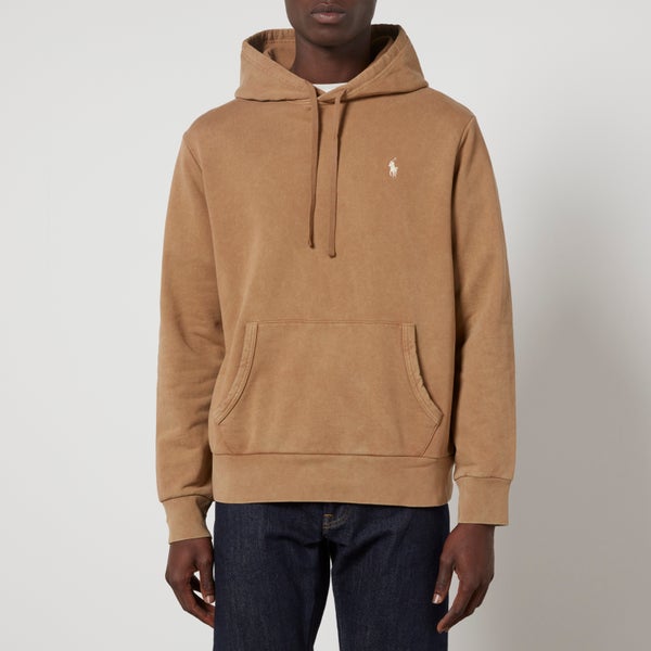 Polo Ralph Lauren Loopback Cotton-Jersey Hoodie