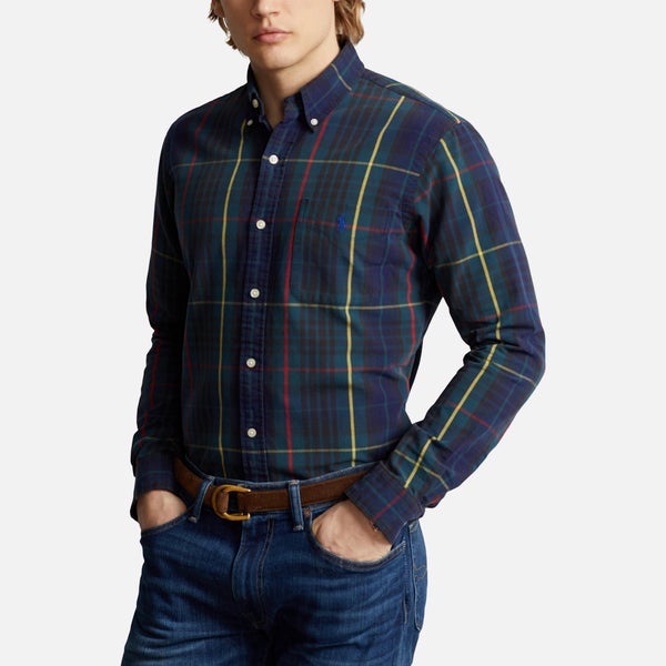 Polo Ralph Lauren Oxford Cotton-Twill Shirt