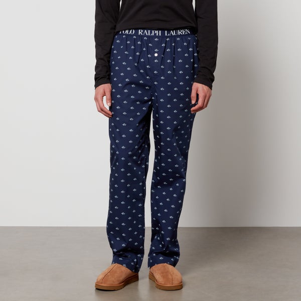 Polo Ralph Lauren Logo Cotton Pyjama Pants