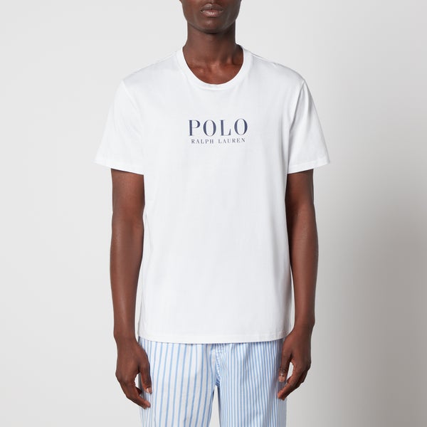 Polo Ralph Lauren Logo-Print Striped Pyjama Gift Set
