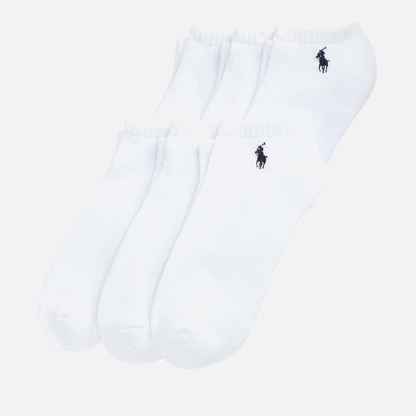 Polo Ralph Lauren Six-Pack Cotton-Blend Ankle Socks