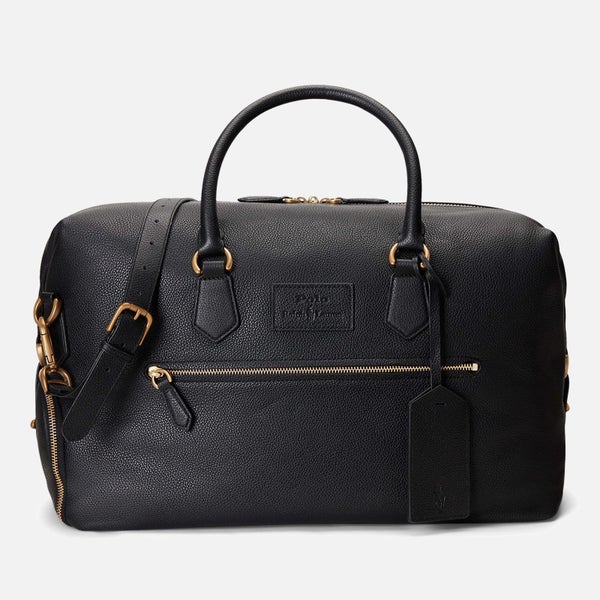 Polo Ralph Lauren Large Leather Duffle Bag