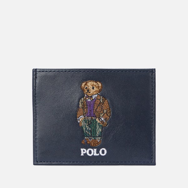 Polo Ralph Lauren Polo Bear Leather Cardholder